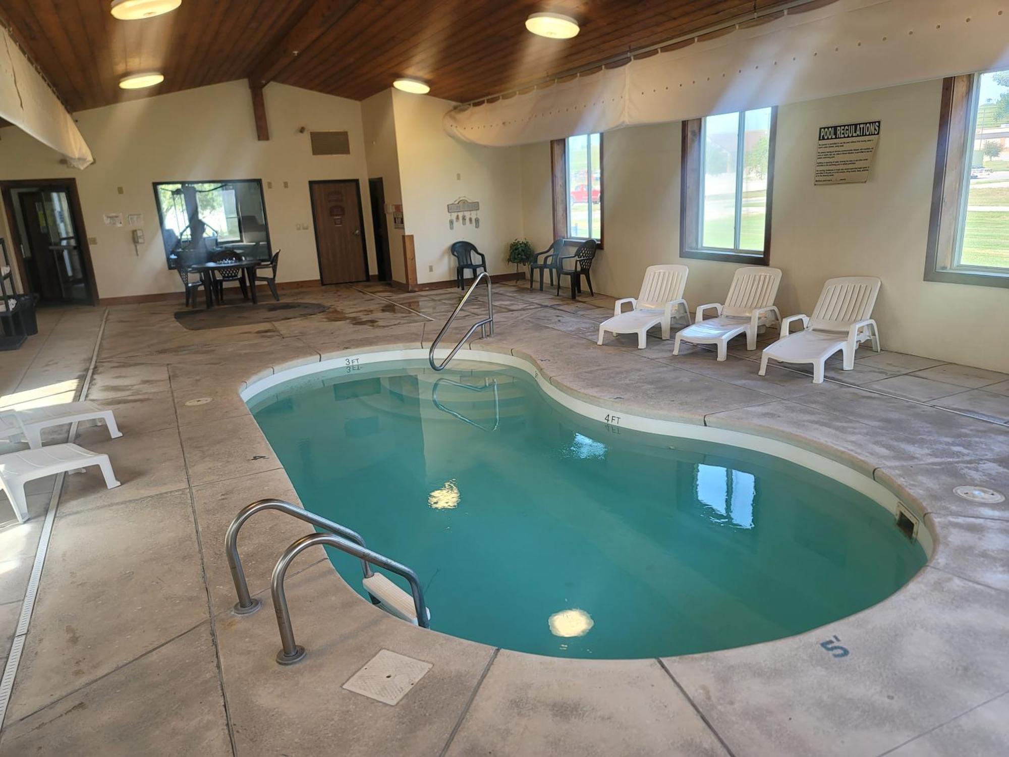 Horizon Inn & Suites West Point Екстериор снимка